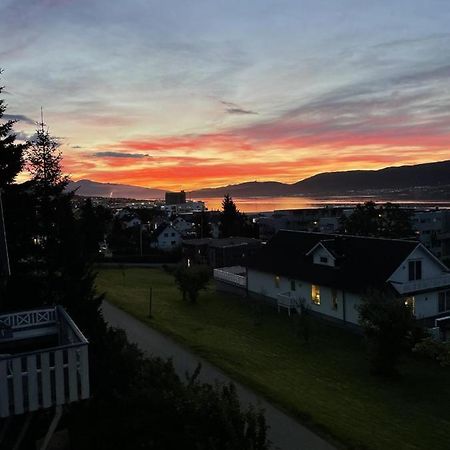Penthouse Apartment With Amazing View. Tromso Luaran gambar