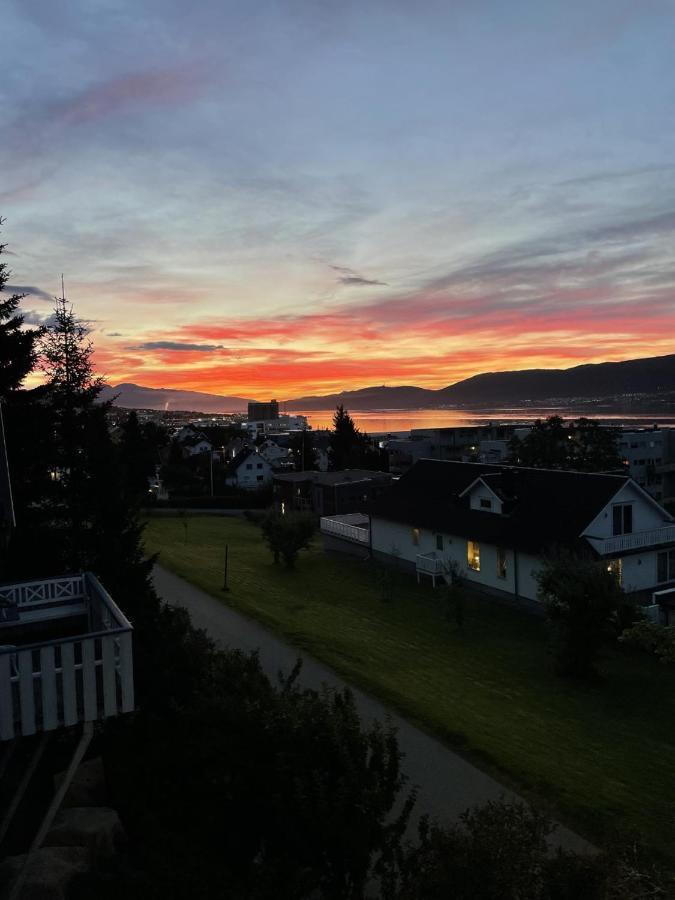 Penthouse Apartment With Amazing View. Tromso Luaran gambar
