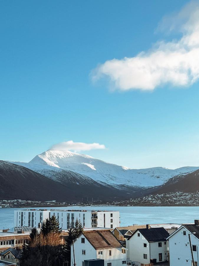 Penthouse Apartment With Amazing View. Tromso Luaran gambar